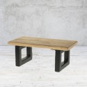 Stół loftowy - stare drewno No. 312