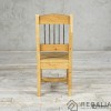 Krzesło ze starego drewna NO.404 - stara powierszchnia