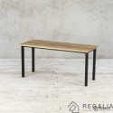 Stół ze starego drewna na profilach No. 422