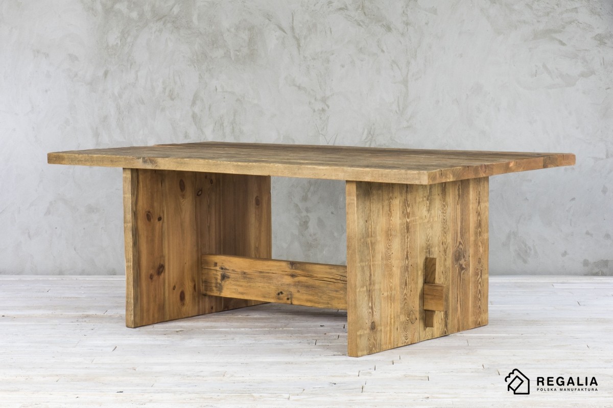 Stół ze starego drewna No. 442